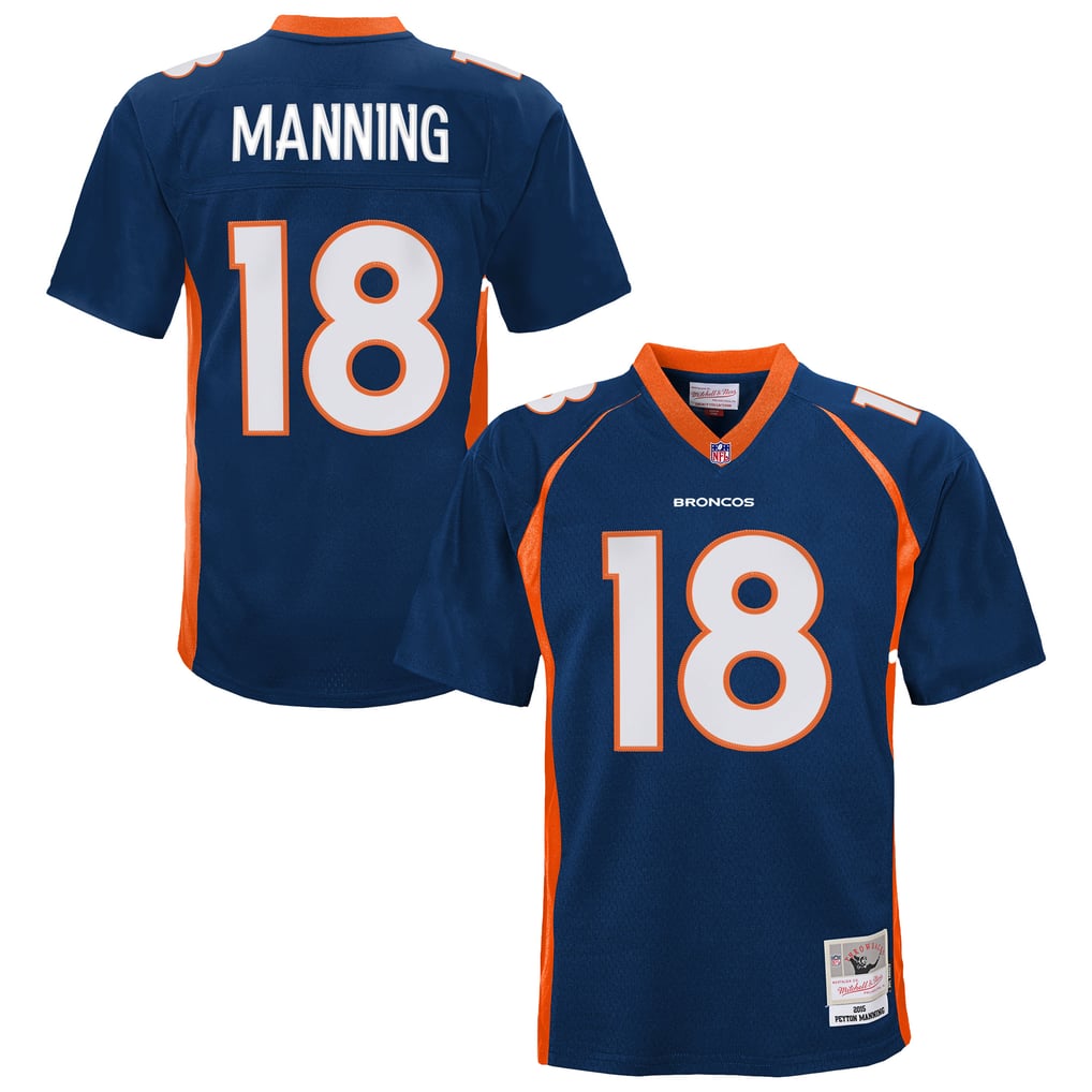 Youth Denver Broncos Peyton Manning Navy 2015 Retired Player Legacy Jersey
