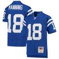 Youth Indianapolis Colts Peyton Manning Royal 1998 Legacy Retired Player Jersey