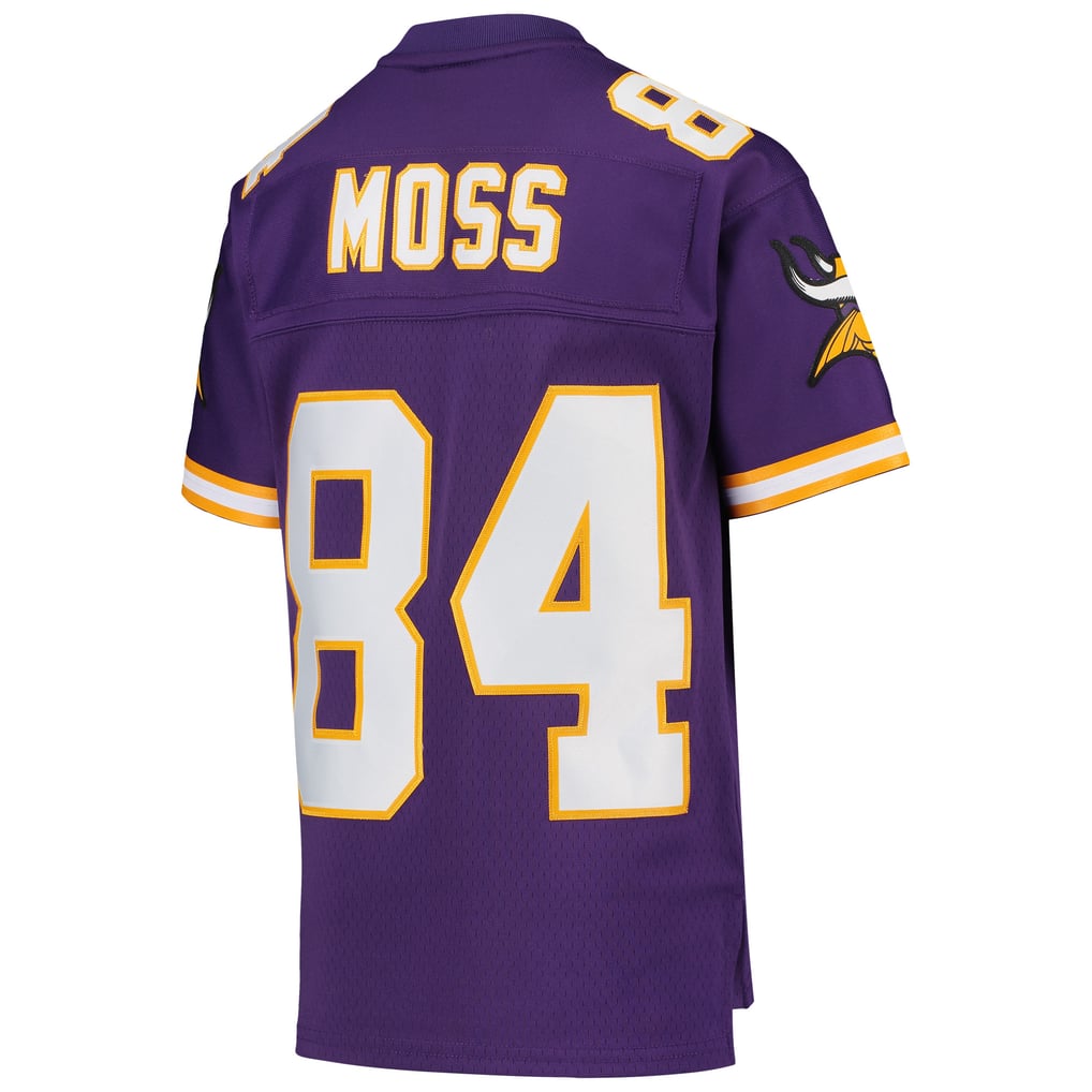 Youth Minnesota Vikings Randy Moss Purple 1998 Legacy Retired Player Jersey