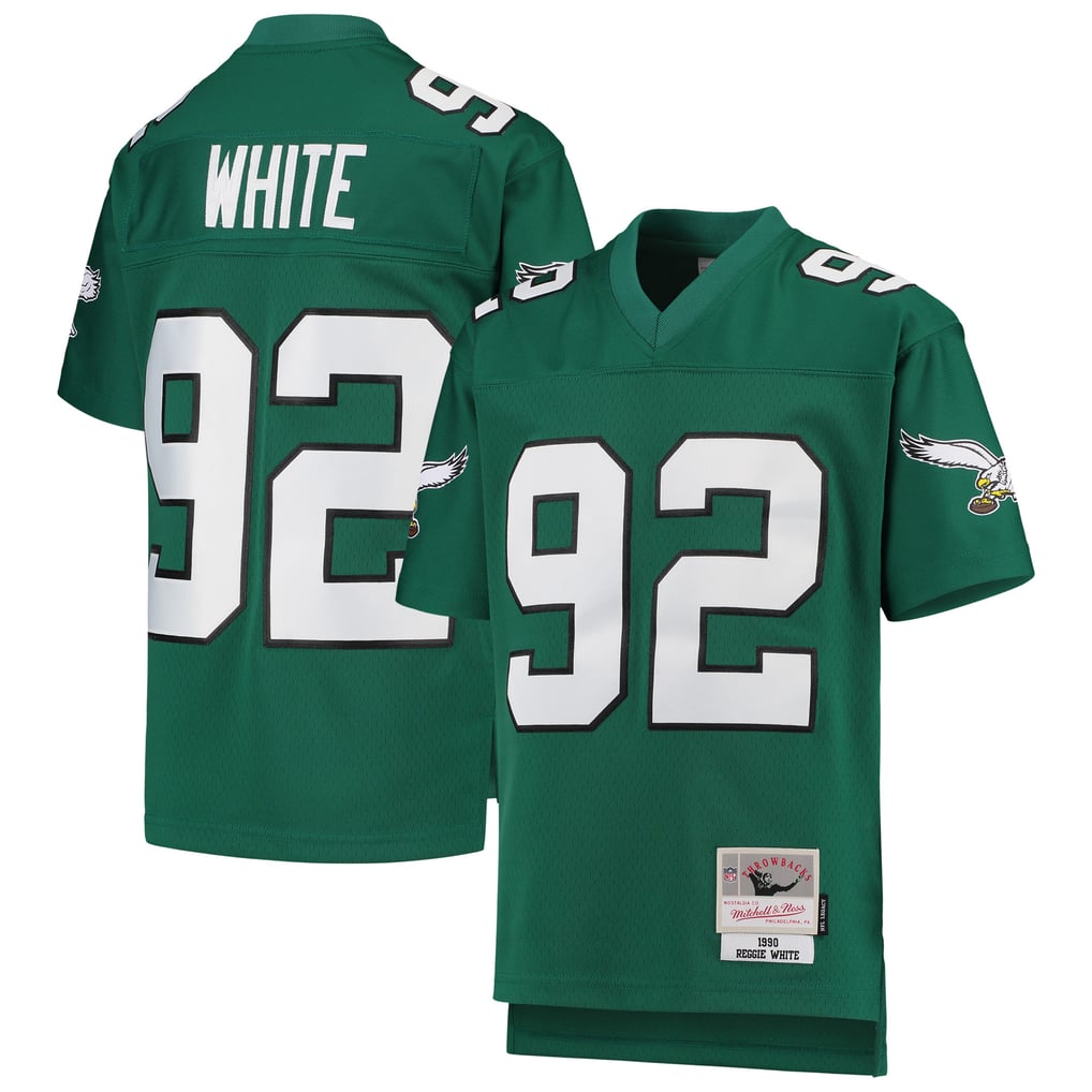 Youth Philadelphia Eagles Reggie White Green 1990 Legacy Retired Player Jersey