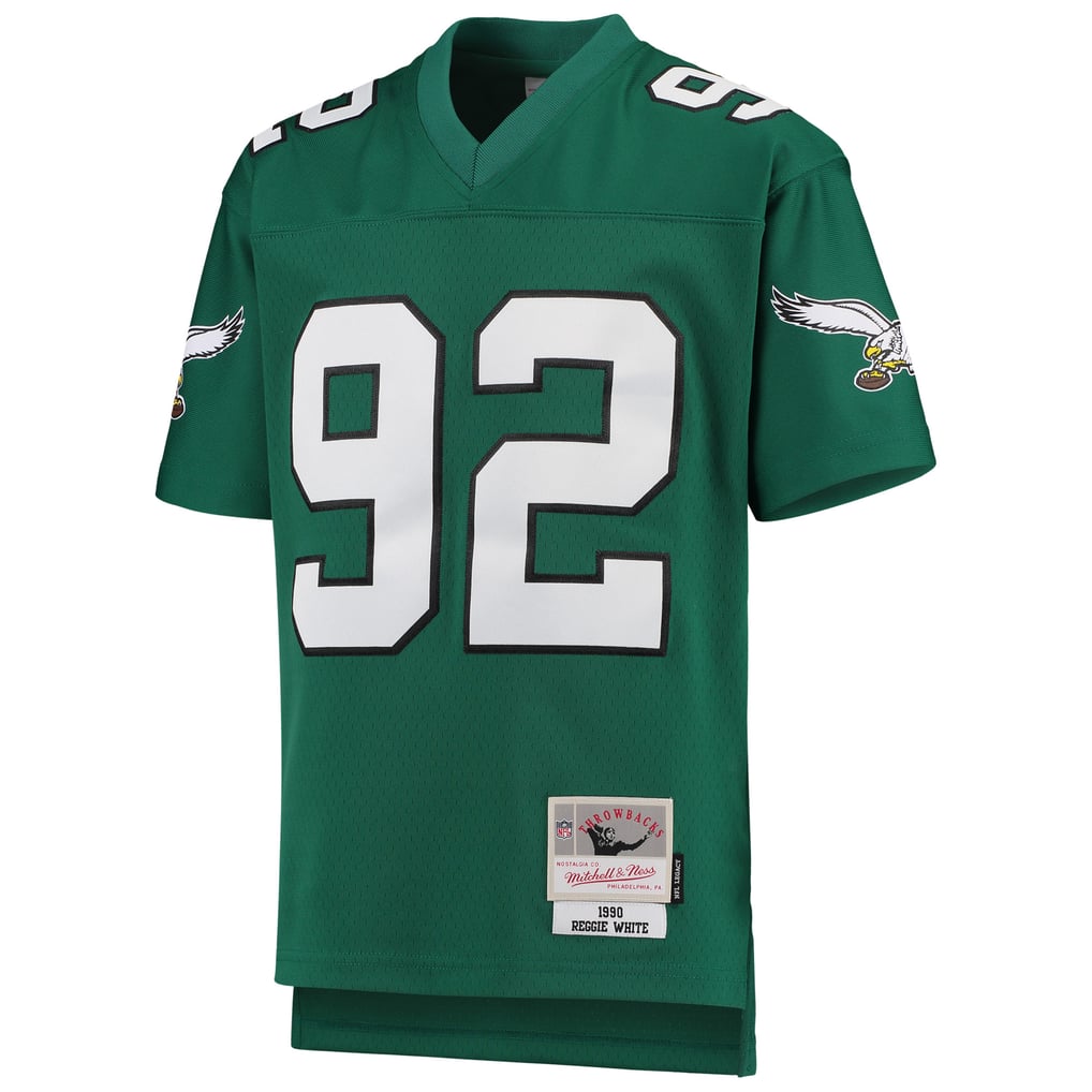 Youth Philadelphia Eagles Reggie White Green 1990 Legacy Retired Player Jersey