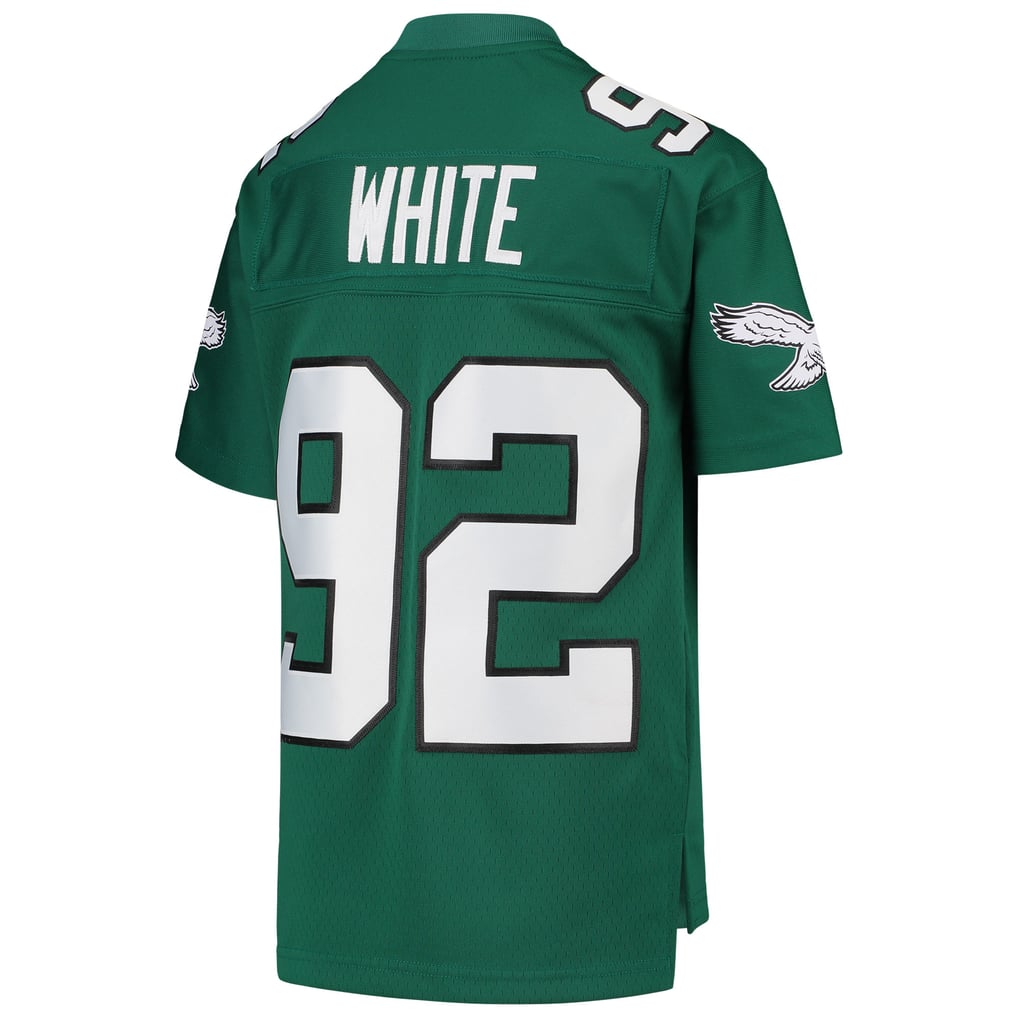 Youth Philadelphia Eagles Reggie White Green 1990 Legacy Retired Player Jersey