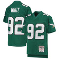 Youth Philadelphia Eagles Reggie White Green 1990 Legacy Retired Player Jersey
