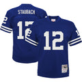 Youth Dallas Cowboys Roger Staubach Royal Retired Player Legacy Jersey