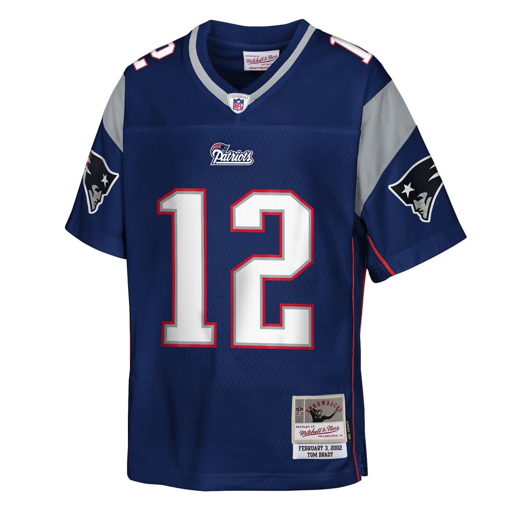 Youth New England Patriots Tom Brady Navy Legacy Retired Player Jersey