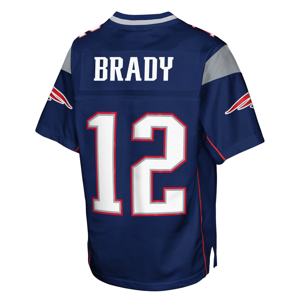 Youth New England Patriots Tom Brady Navy Legacy Retired Player Jersey
