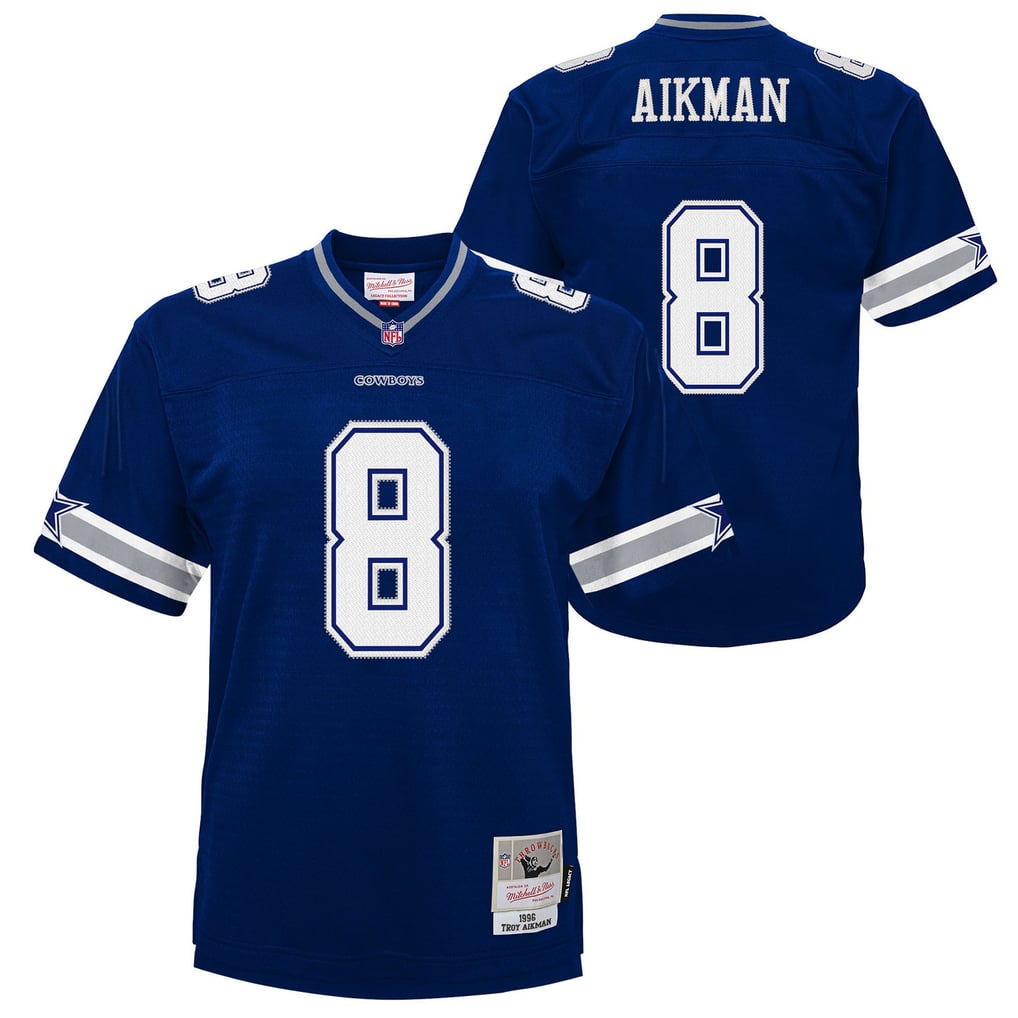 Youth Dallas Cowboys Troy Aikman Navy 1996 Legacy Jersey