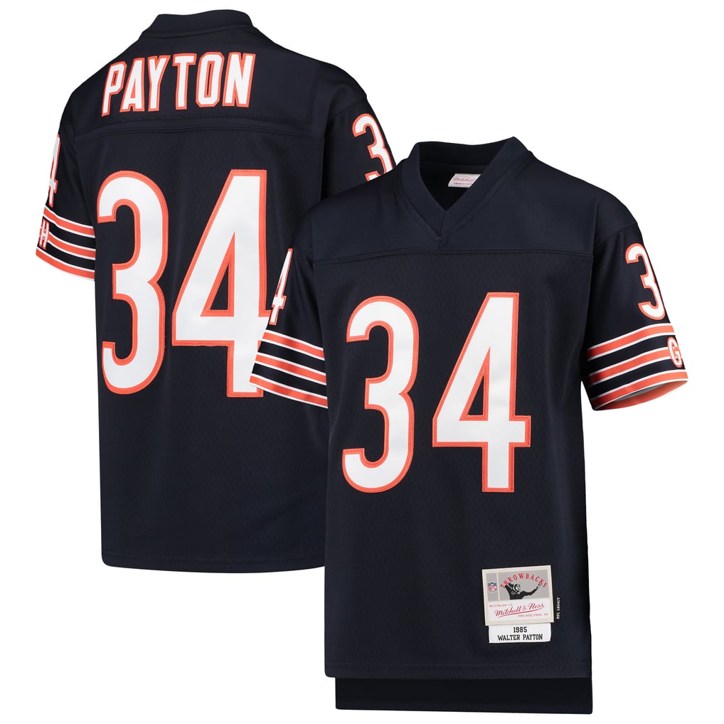 Youth Chicago Bears Walter Payton Navy 1985 Legacy Retired Player Jersey