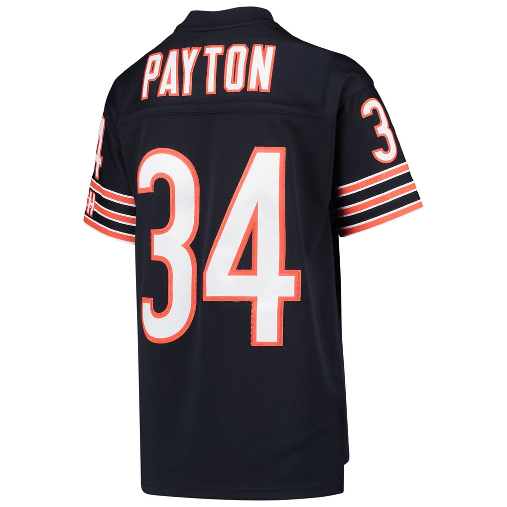 Youth Chicago Bears Walter Payton Navy 1985 Legacy Retired Player Jersey