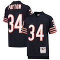 Youth Chicago Bears Walter Payton Navy 1985 Legacy Retired Player Jersey