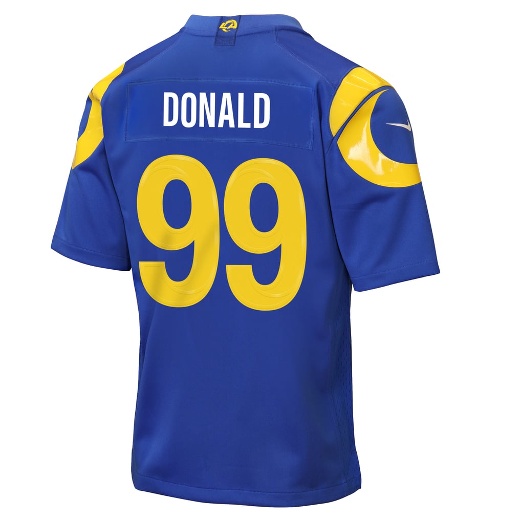 Youth Los Angeles Rams Aaron Donald Royal Game Jersey
