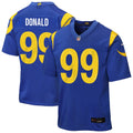 Youth Los Angeles Rams Aaron Donald Royal Game Jersey