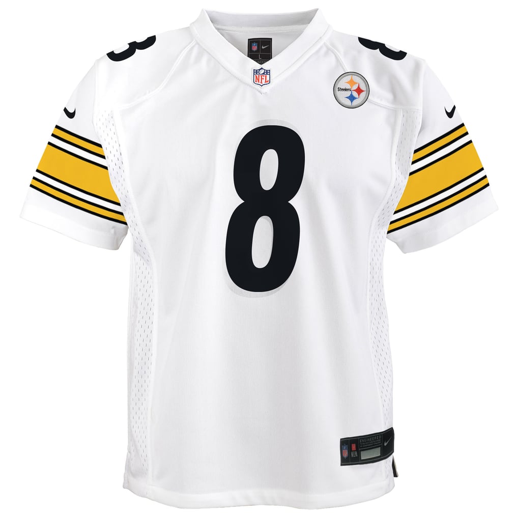 Youth Pittsburgh Steelers Aaron Rodgers White Game Jersey