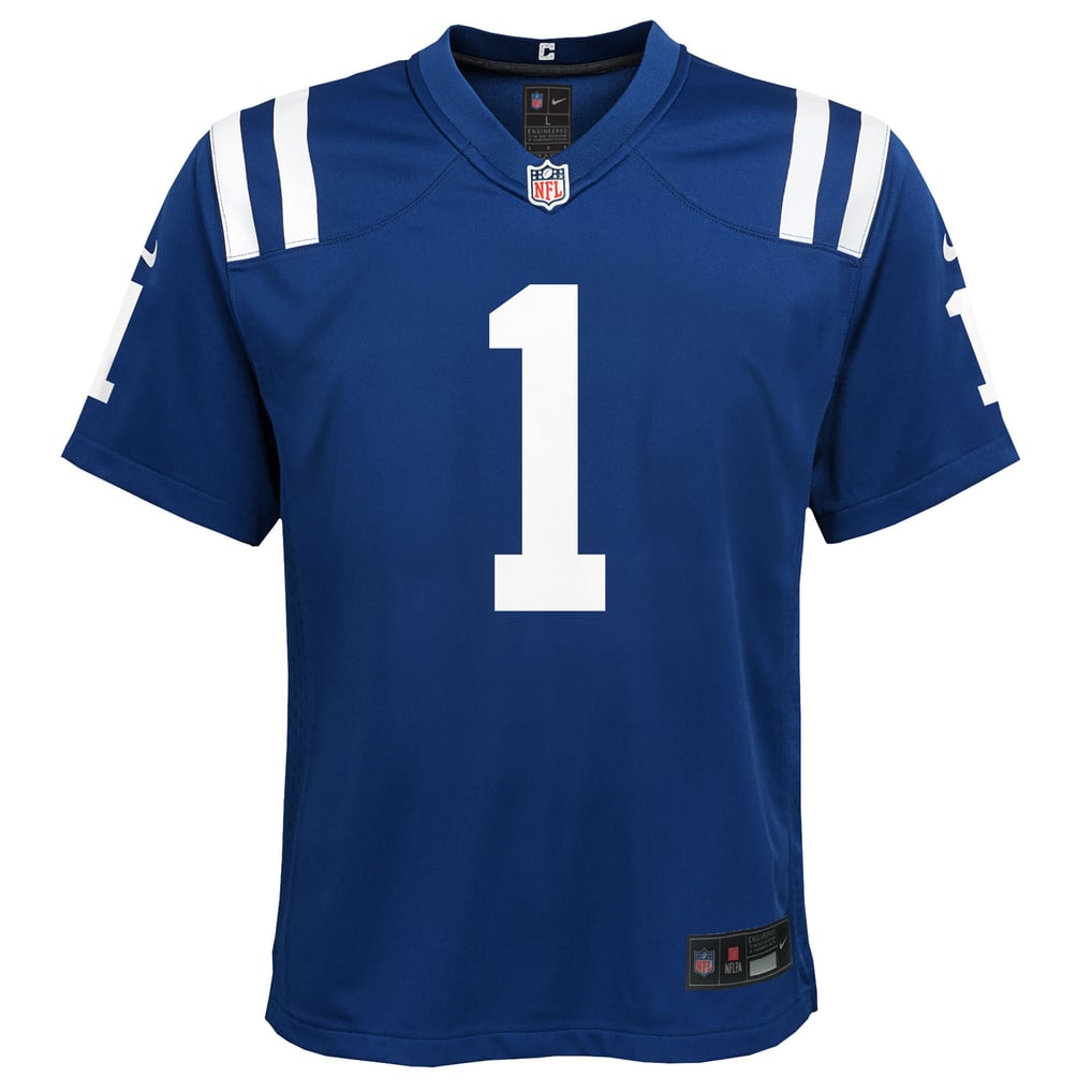 Youth Indianapolis Colts Ahmad Sauce Gardner Blue Home Game Jersey