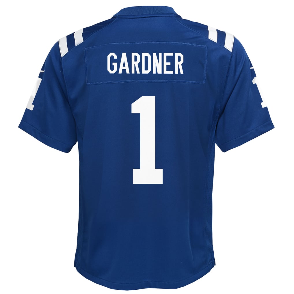 Youth Indianapolis Colts Ahmad Sauce Gardner Blue Home Game Jersey