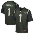 Youth New York Jets Ahmad Sauce Gardner Green Rivalries Collection Game Jersey