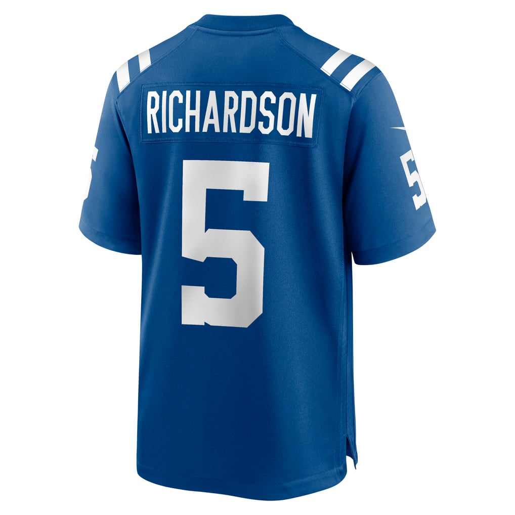 Youth Indianapolis Colts Anthony Richardson Sr. Royal Game Jersey