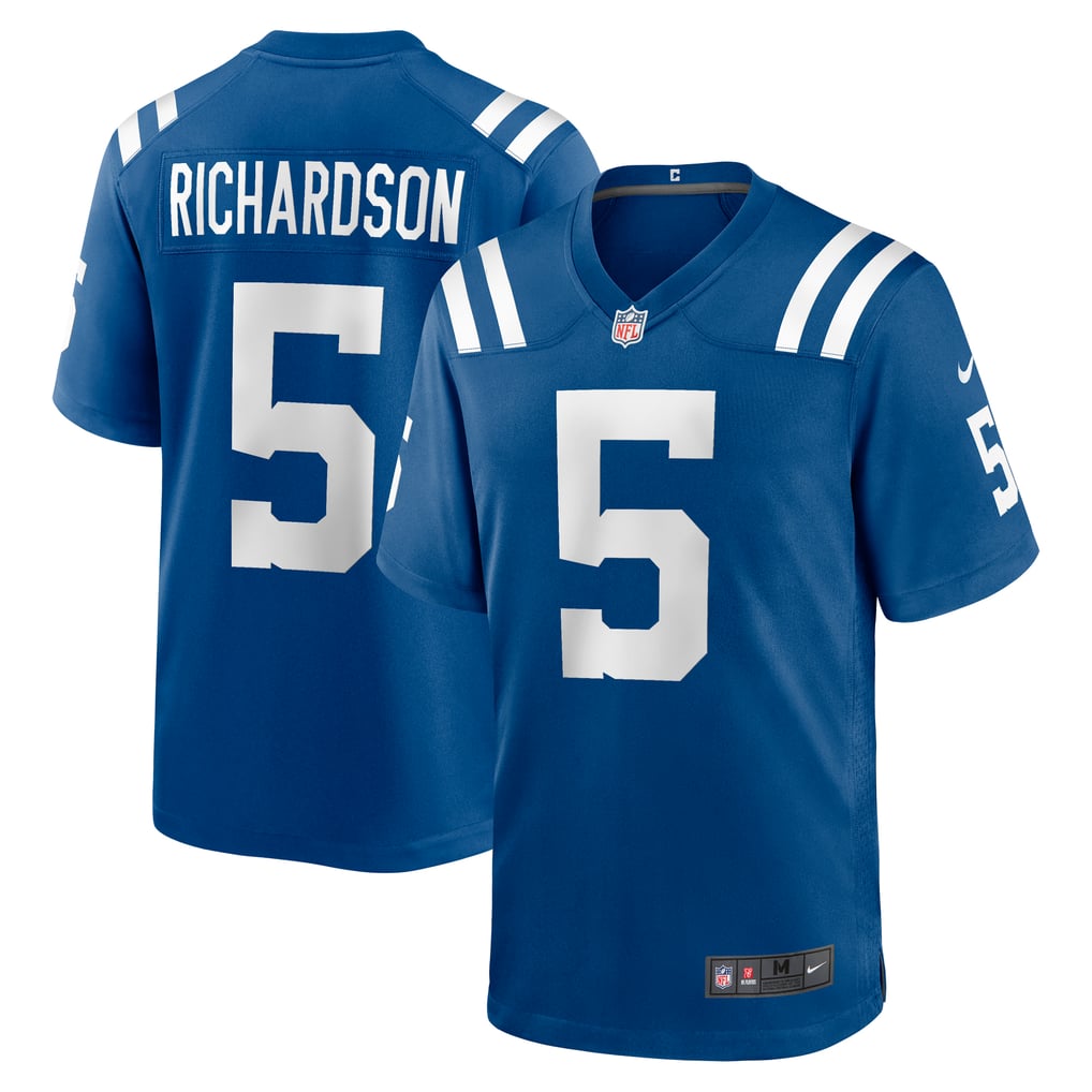 Youth Indianapolis Colts Anthony Richardson Sr. Royal Game Jersey