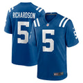 Youth Indianapolis Colts Anthony Richardson Sr. Royal Game Jersey