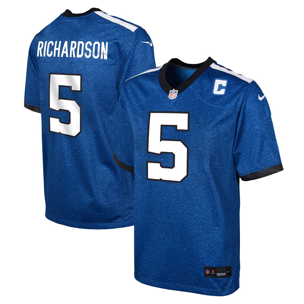 Youth Indianapolis Colts Anthony Richardson Sr. Royal Game Jersey