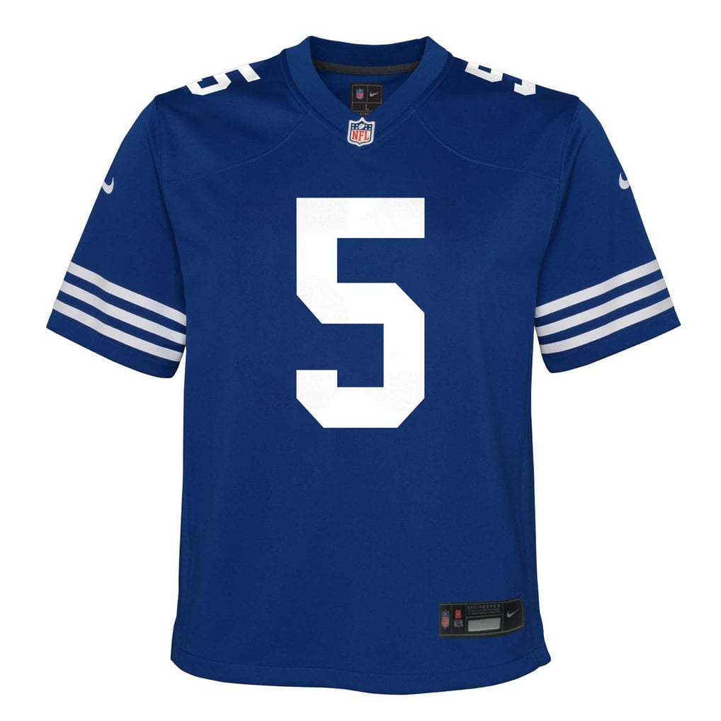 Youth Indianapolis Colts Anthony Richardson Sr. Royal Game Jersey