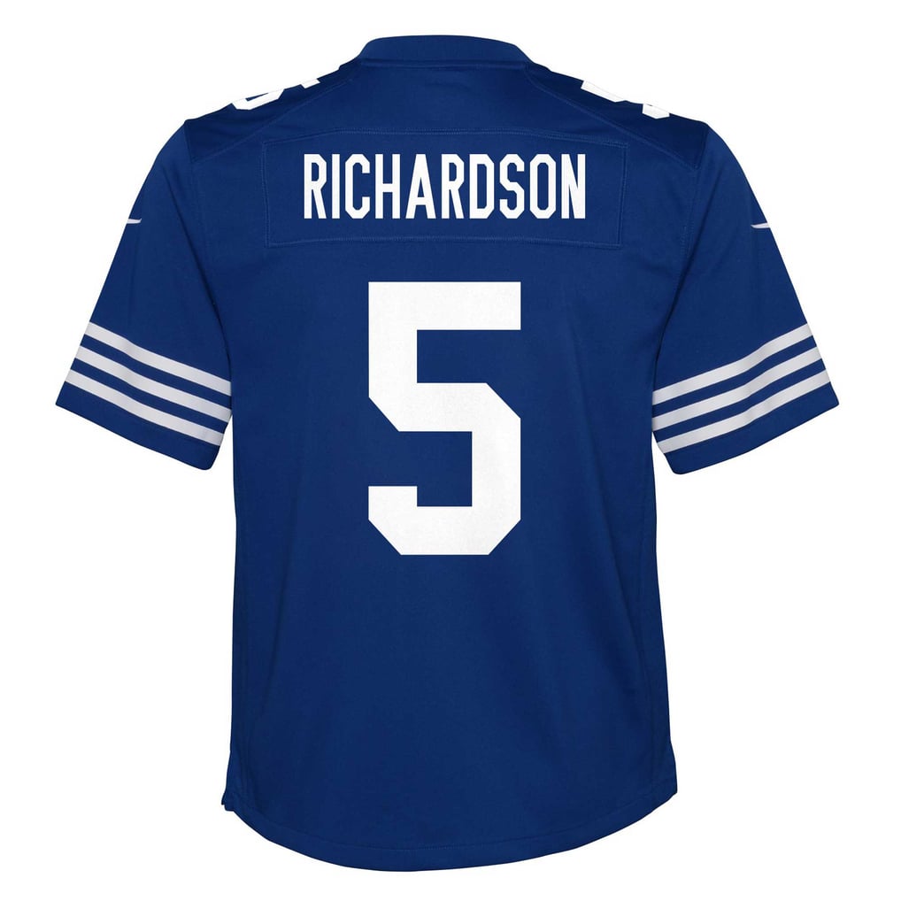 Youth Indianapolis Colts Anthony Richardson Sr. Royal Game Jersey