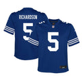 Youth Indianapolis Colts Anthony Richardson Sr. Royal Game Jersey
