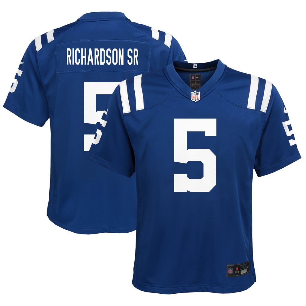 Youth Indianapolis Colts Anthony Richardson Sr. Royal Game Jersey