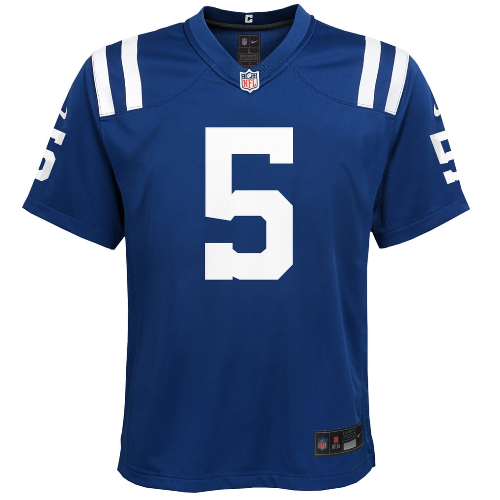 Youth Indianapolis Colts Anthony Richardson Sr. Royal Game Jersey