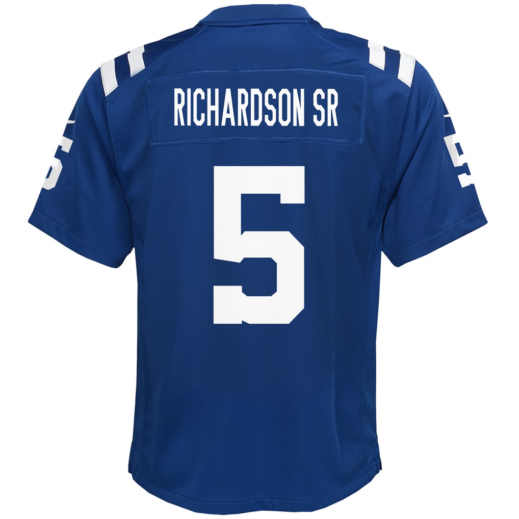 Youth Indianapolis Colts Anthony Richardson Sr. Royal Game Jersey