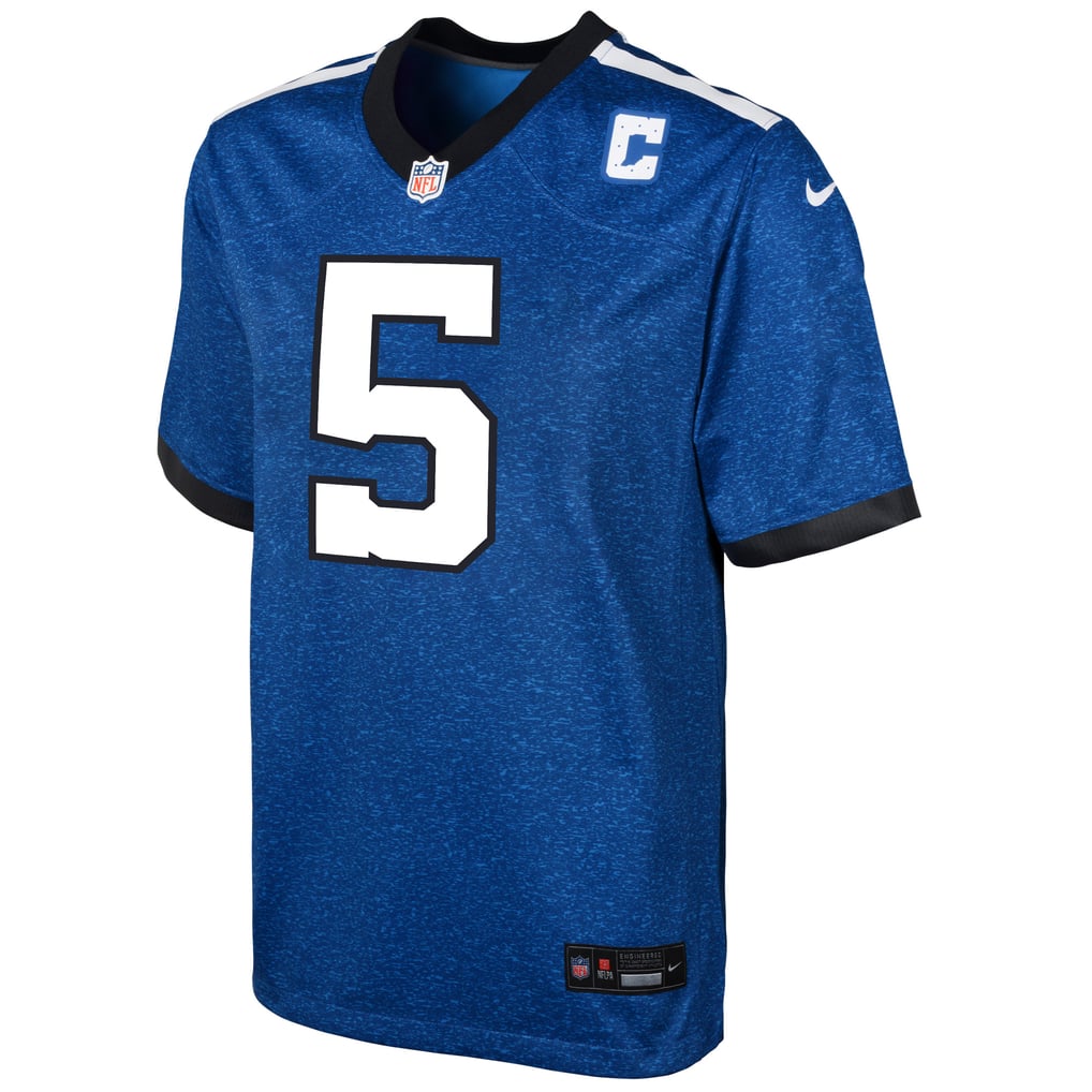 Youth Indianapolis Colts Anthony Richardson Sr. Royal Game Jersey
