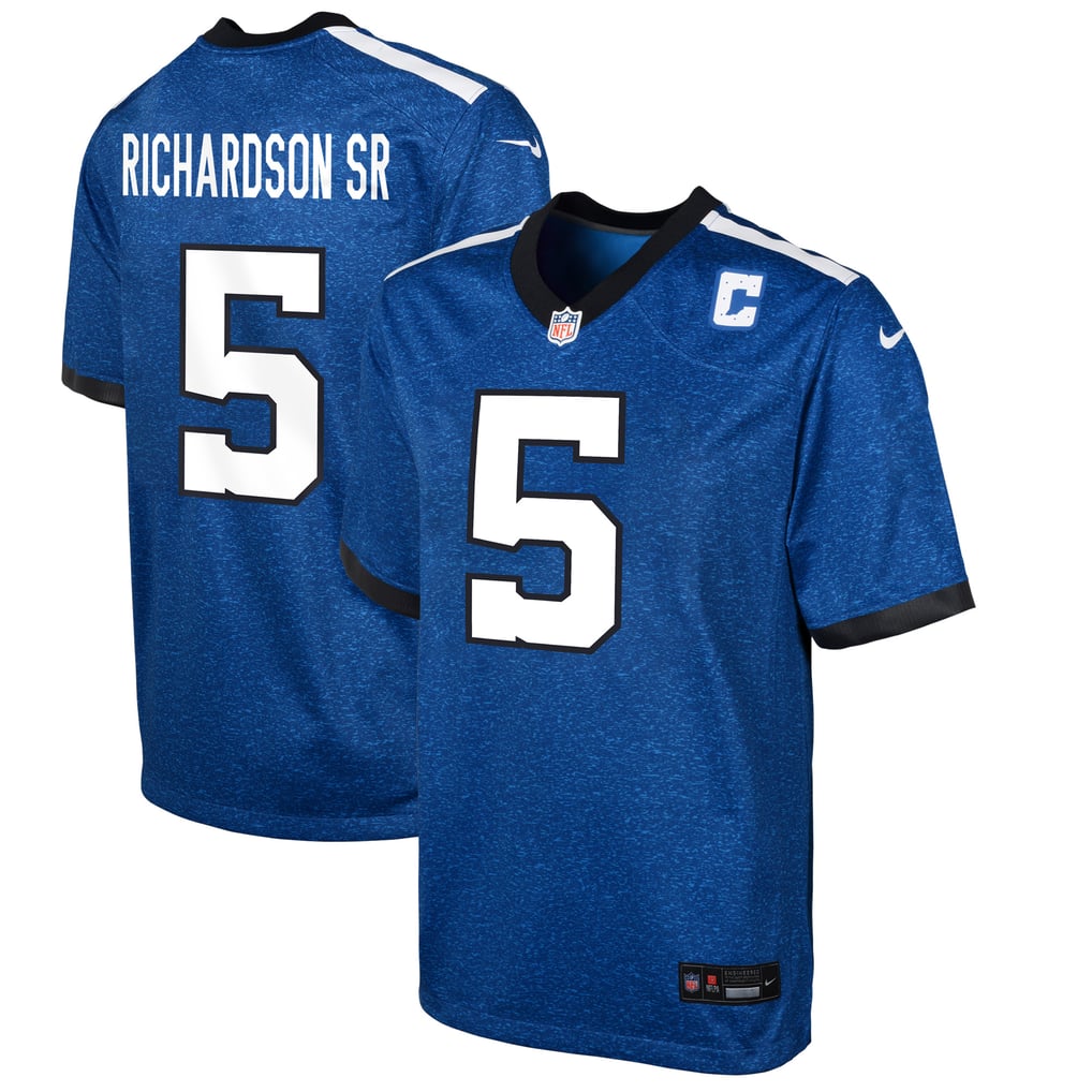 Youth Indianapolis Colts Anthony Richardson Sr. Royal Game Jersey