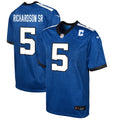 Youth Indianapolis Colts Anthony Richardson Sr. Royal Game Jersey