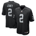 Youth Las Vegas Raiders Ashton Jeanty Black Game Jersey
