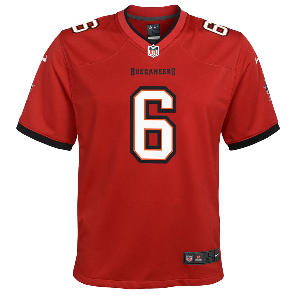 Youth Tampa Bay Buccaneers Baker Mayfield Red Game Jersey