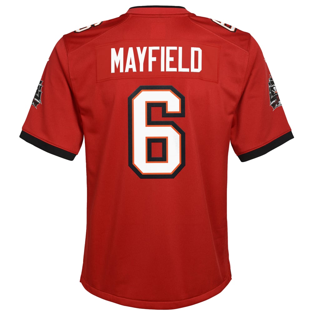 Youth Tampa Bay Buccaneers Baker Mayfield Red Game Jersey
