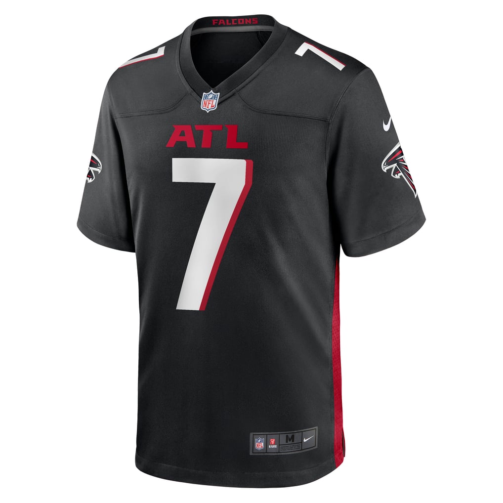 Youth Atlanta Falcons Bijan Robinson Black Game Jersey