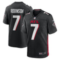 Youth Atlanta Falcons Bijan Robinson Black Game Jersey