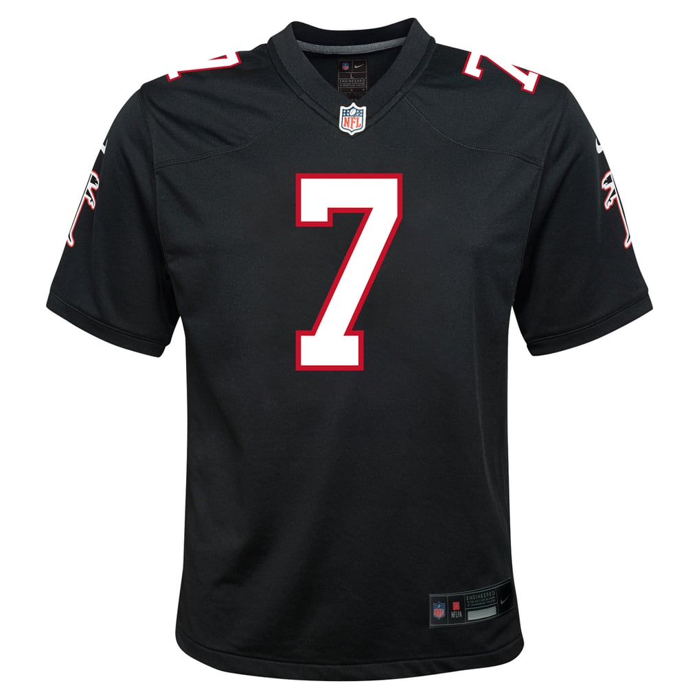 Youth Atlanta Falcons Bijan Robinson Black Game Jersey