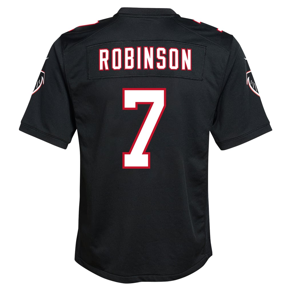 Youth Atlanta Falcons Bijan Robinson Black Game Jersey