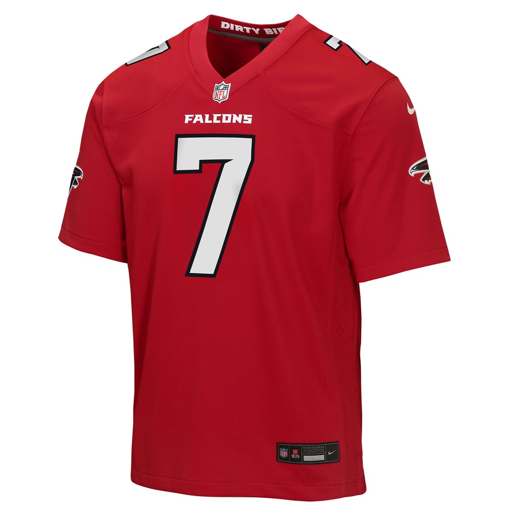 Youth Atlanta Falcons Bijan Robinson Red Game Jersey