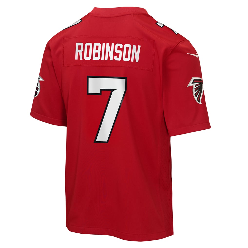 Youth Atlanta Falcons Bijan Robinson Red Game Jersey