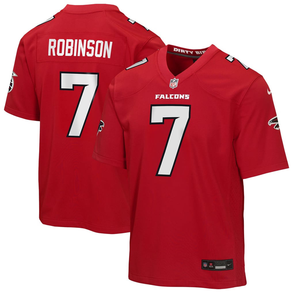 Youth Atlanta Falcons Bijan Robinson Red Game Jersey