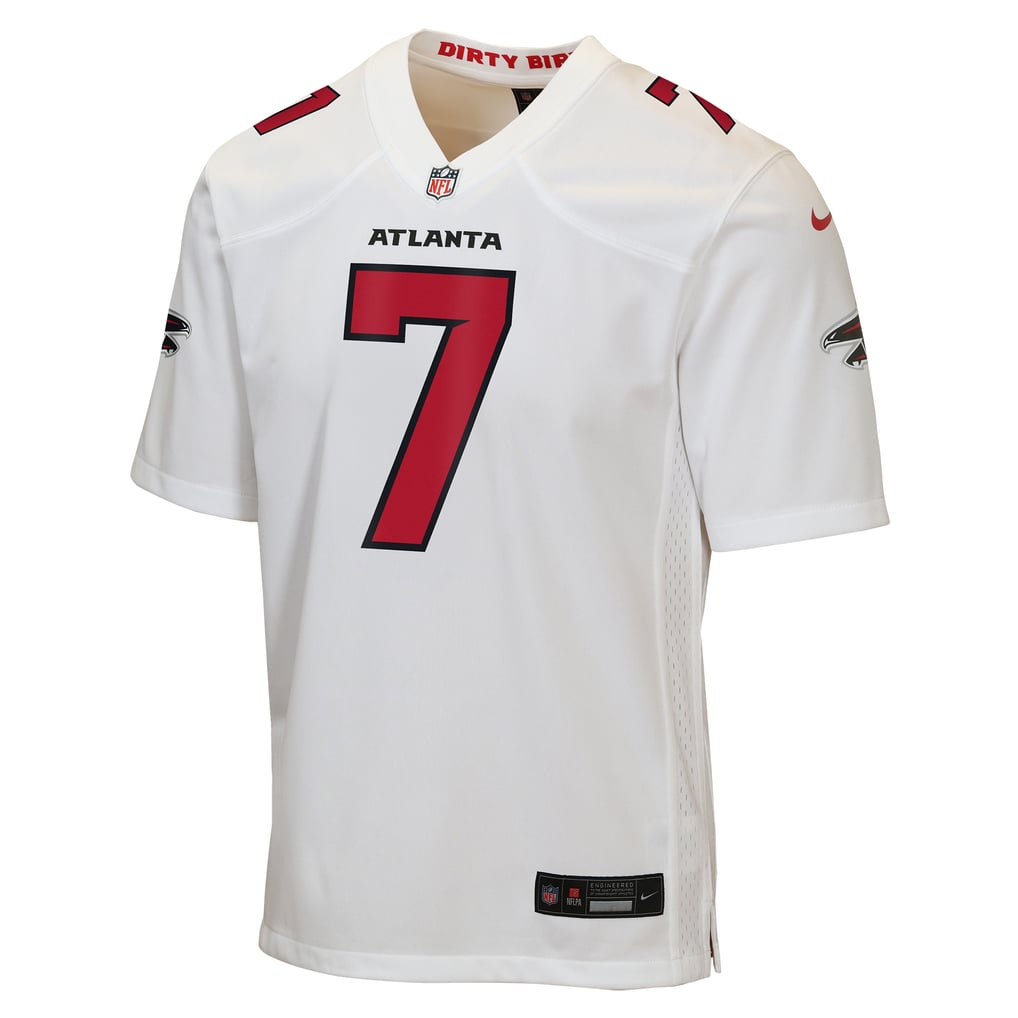 Youth Atlanta Falcons Bijan Robinson White Game Jersey