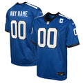 Youth Indianapolis Colts Blue Indiana Nights Alternate Custom Game Jersey