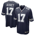 Youth Dallas Cowboys Brandon Aubrey Navy Game Jersey