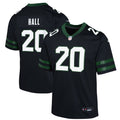 Youth New York Jets Breece Hall Black Game Jersey