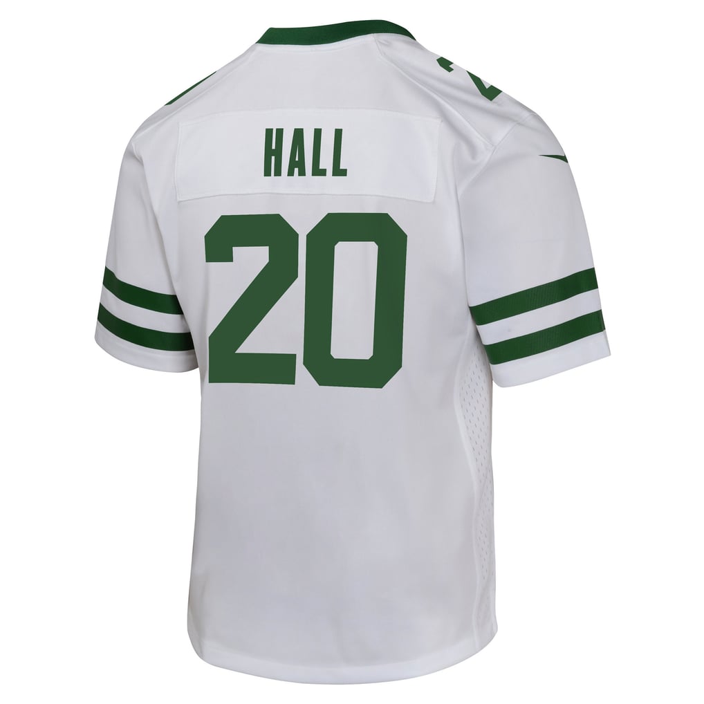 Youth New York Jets Breece Hall White Game Jersey