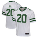 Youth New York Jets Breece Hall White Game Jersey