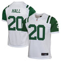 Youth New York Jets Breece Hall White Game Jersey